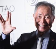 NEW YORK, NY - JANUARY 04: Actor George Takei attends 2015 New York Film Critics Circle Awards at TAO Downtown on January 4, 2016 in New York City. (Photo by Dimitrios Kambouris/Getty Images)