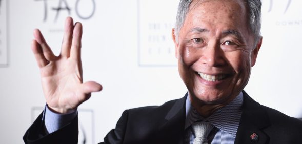 NEW YORK, NY - JANUARY 04: Actor George Takei attends 2015 New York Film Critics Circle Awards at TAO Downtown on January 4, 2016 in New York City. (Photo by Dimitrios Kambouris/Getty Images)