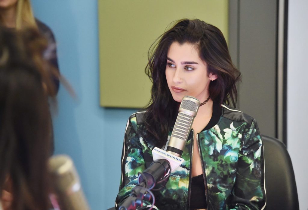 NEW YORK, NY - FEBRUARY 26: Singer Lauren Jauregui of Fifth Harmony visits "The Elvis Duran Z100 Morning Show" at Z100 Studio on February 26, 2016 in New York City. (Photo by Mike Coppola/Getty Images)