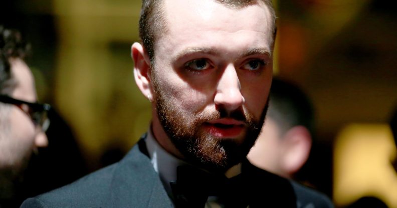 HOLLYWOOD, CA - FEBRUARY 28: Recording artist Sam Smith the 88th Annual Academy Awards at Dolby Theatre on February 28, 2016 in Hollywood, California. (Photo by Christopher Polk/Getty Images)