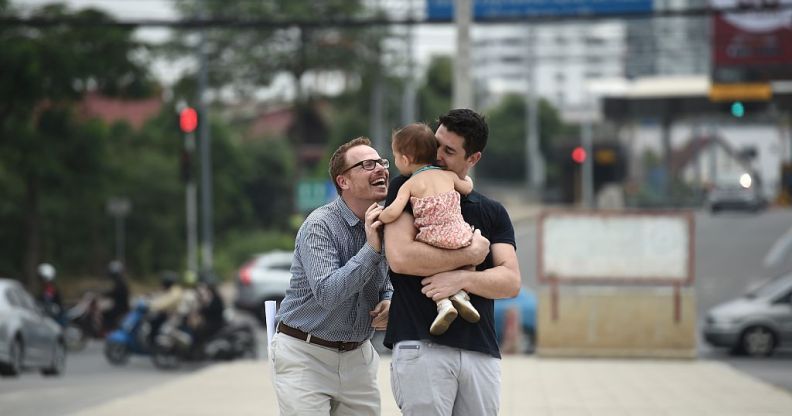 American Gordon Lake and his Spanish husband Manuel Valero