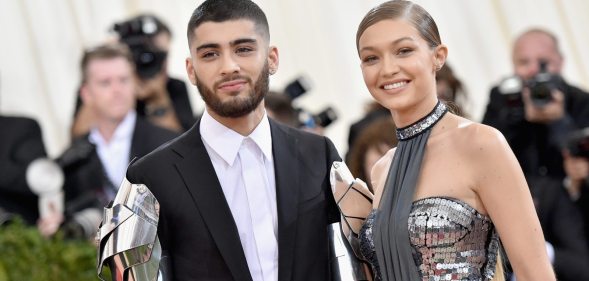 Zayn Malik and Gigi Hadid