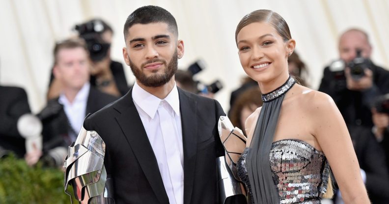 Zayn Malik and Gigi Hadid