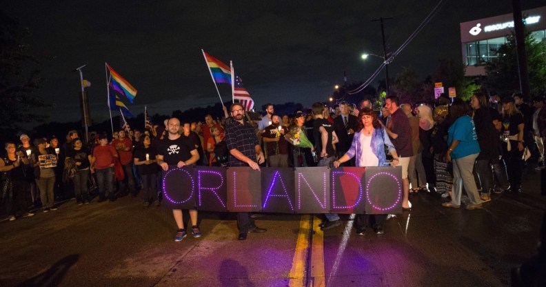 Pulse nightclub massacre in Orlando, Florida