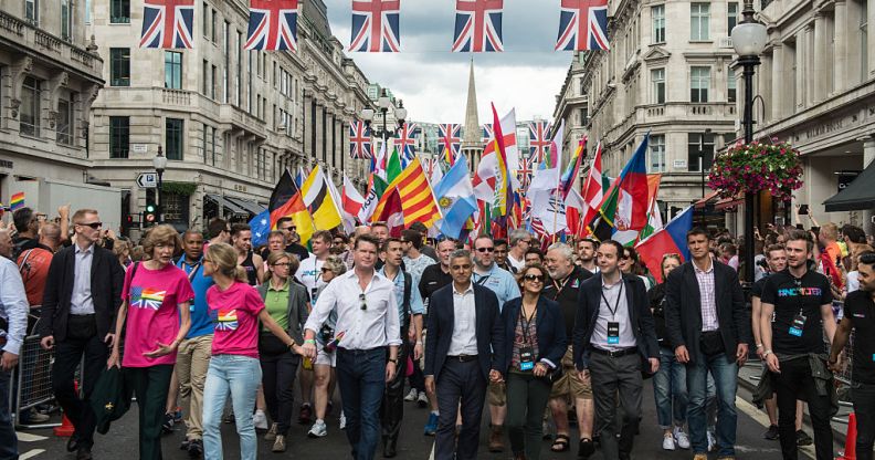 Pride in London Parage