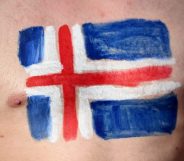 Iceland flag