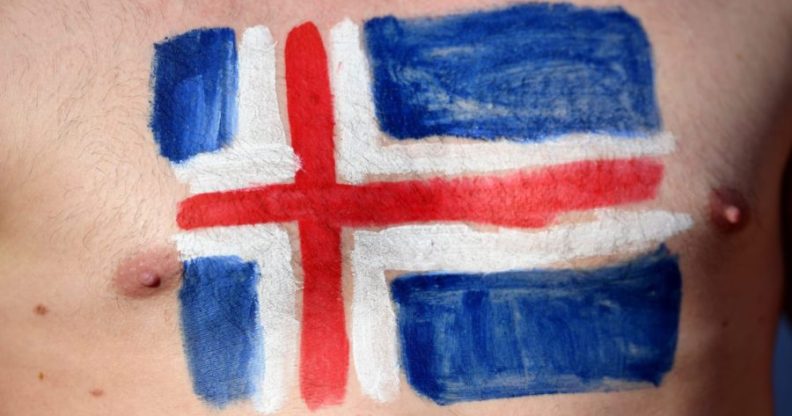 Iceland flag