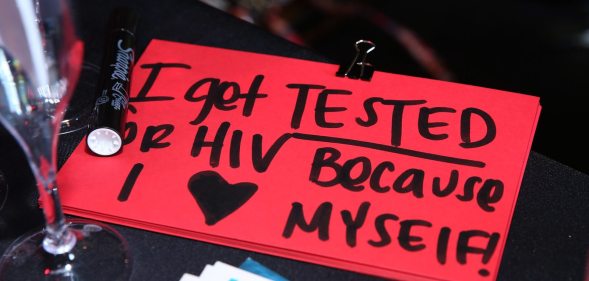 National HIV testing day