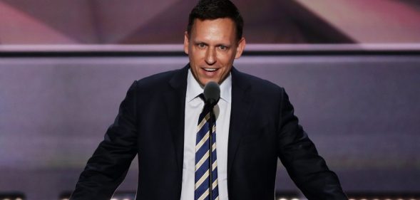 Trump Peter Thiel