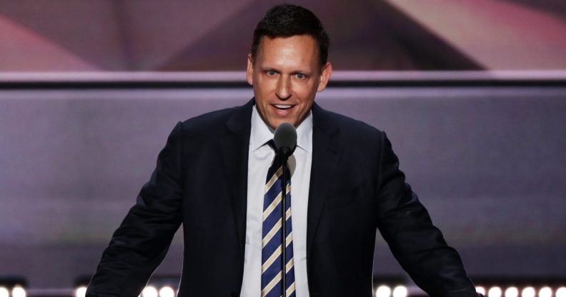 Trump Peter Thiel