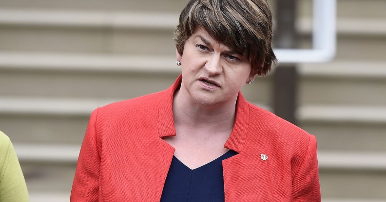 Arlene Foster