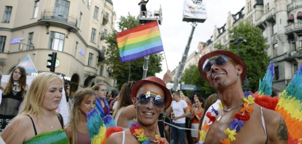 stockholm pride parade