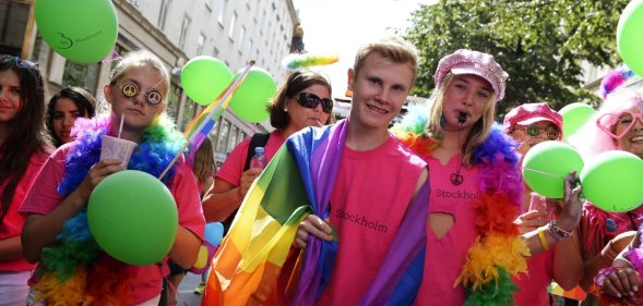 sweden pride parade