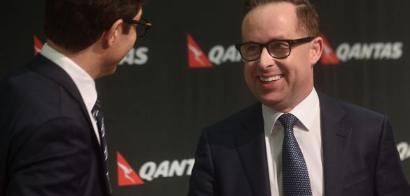 Qantas CEO Alan Joyce