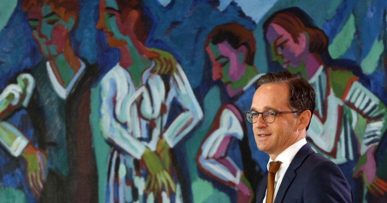 Justice Minister Heiko Maas (Getty)