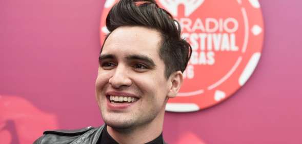 LAS VEGAS, NV - SEPTEMBER 23: Musician Brendon Urie of Panic! at the Disco attends the 2016 iHeartRadio Music Festival at T-Mobile Arena on September 23, 2016 in Las Vegas, Nevada. (Photo by David Becker/Getty Images for iHeartMedia)