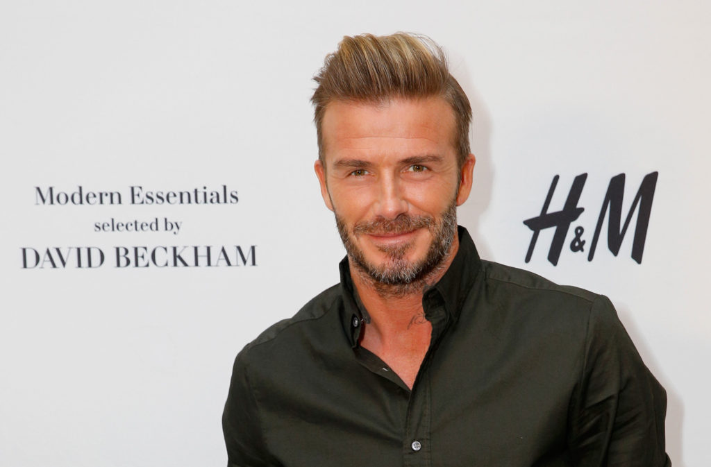 David Beckham is no stranger to a collab (Getty)