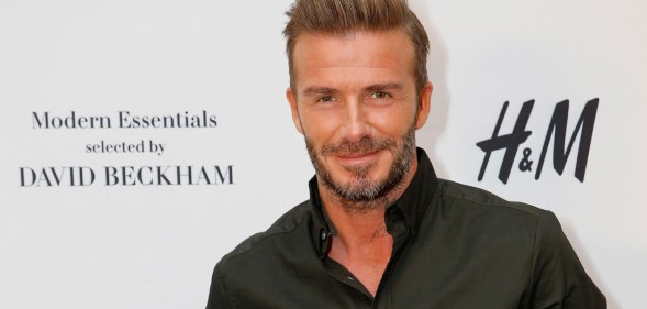 David Beckham is no stranger to a collab (Getty)