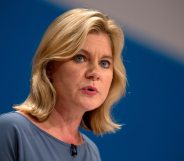 Justine Greening getty