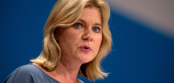 Justine Greening getty