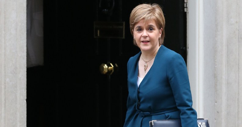 Nicola Sturgeon