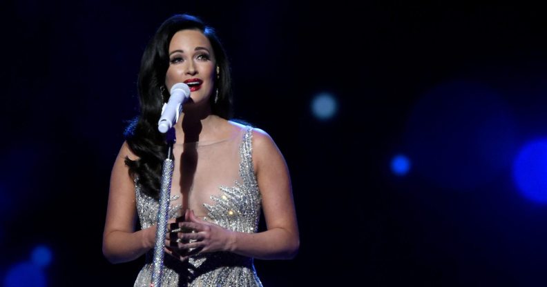 NASHVILLE, TN - NOVEMBER 08: Singer-songwriter Kacey Musgraves performs on stage during the CMA 2016 Country Christmas on November 8, 2016 in Nashville, Tennessee. (Photo by Rick Diamond/Getty Images)