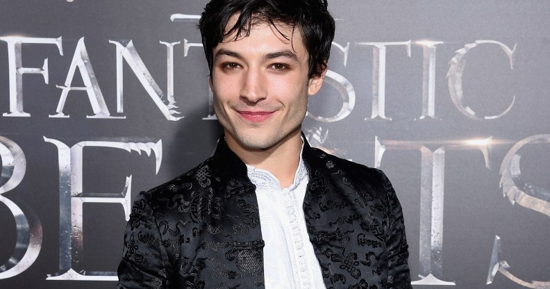 Ezra Miller