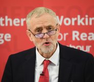 Labour Leader Jeremy Corbyn (Photo by Leon Neal/Getty Images)