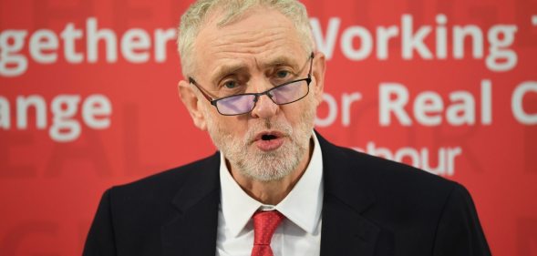 Labour Leader Jeremy Corbyn (Photo by Leon Neal/Getty Images)