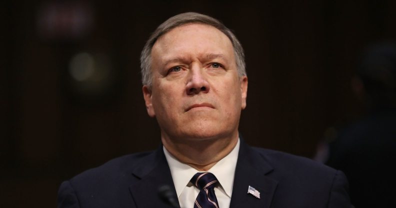 Mike Pompeo