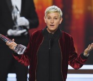 LOS ANGELES, CA - JANUARY 18: Actress/TV host Ellen DeGeneres accepts Favorite Animated Movie Voice for 'Finding Dory' onstage during the People's Choice Awards 2017 at Microsoft Theater on January 18, 2017 in Los Angeles, California. (Photo by Kevin Winter/Getty Images)