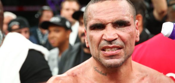 ADELAIDE, AUSTRALIA - FEBRUARY 03: Australian boxer Anthony Mundine looks on after his cruiserweight bout with Danny Green at Adelaide Oval on February 3, 2017 in Adelaide, Australia. (Photo by Morne de Klerk/Getty Images)