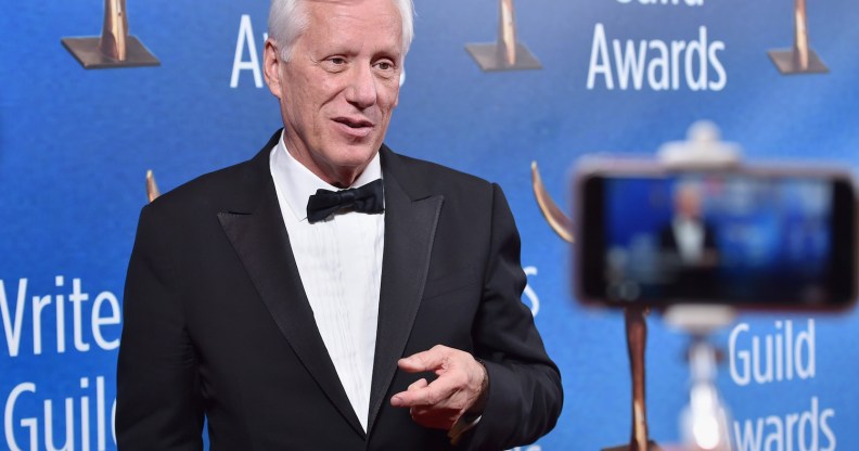 BEVERLY HILLS, CA - FEBRUARY 19: Actor James Woods attends the 2017 Writers Guild Awards L.A. Ceremony at The Beverly Hilton Hotel on February 19, 2017 in Beverly Hills, California. (Photo by Alberto E. Rodriguez/Getty Images for WGAw)