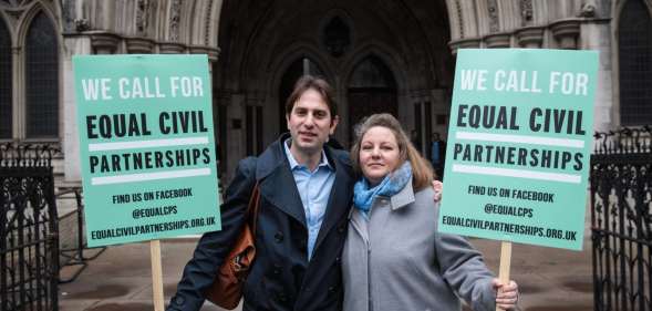 civil partnerships