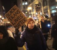 Activists In Chicago Rally For Transgender Protections