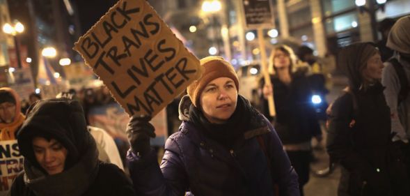 Activists In Chicago Rally For Transgender Protections