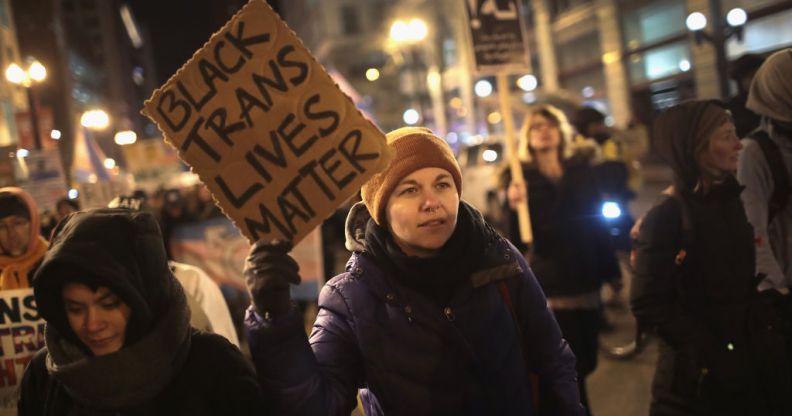 Activists In Chicago Rally For Transgender Protections