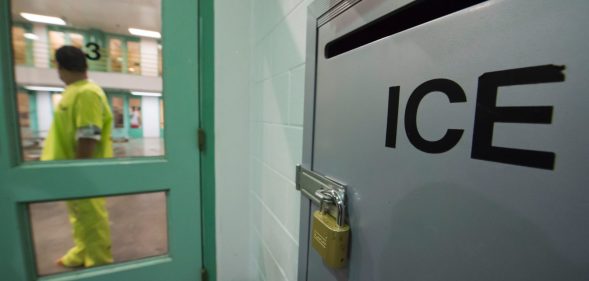 ICE detention centre