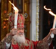 Russian Orthodox Patriarch Kirill