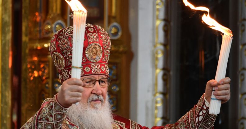 Russian Orthodox Patriarch Kirill