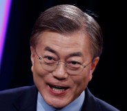 Moon Jae-in is the 2017 South Korean presidential front-runner