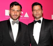 Ricky Martin and Jwan Yosef (Photo by John Sciulli/Getty Images for MOCA)