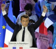 French President-elect Emmanuel Macron