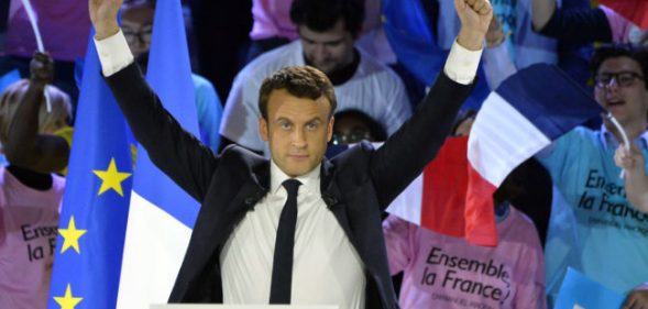 French President-elect Emmanuel Macron