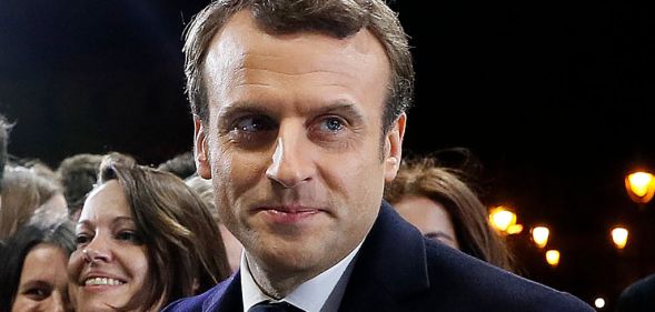 French president-elect Emmanuel Macron