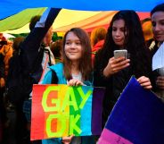 Bucharest Pride march, romania