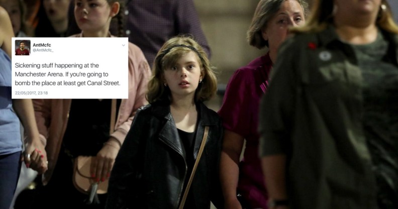 terror attack at Ariana Grande Manchester concert