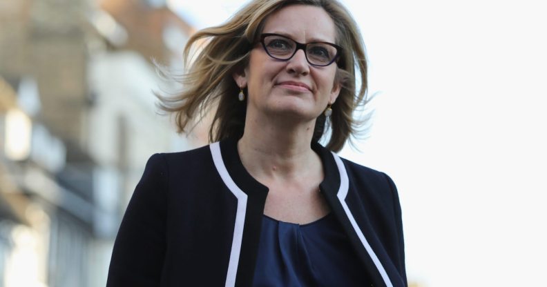 Amber Rudd