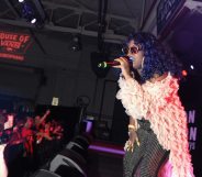 NEW YORK, NY - JUNE 02: Cupcakke performs on stage at NYLON + NYLON Guys Celebrate the Music Issue at House of Vans Brooklyn on June 2, 2017 in New York City. (Photo by Craig Barritt/Getty Images for Nylon)