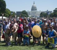 washington dc pride march 2017 getty